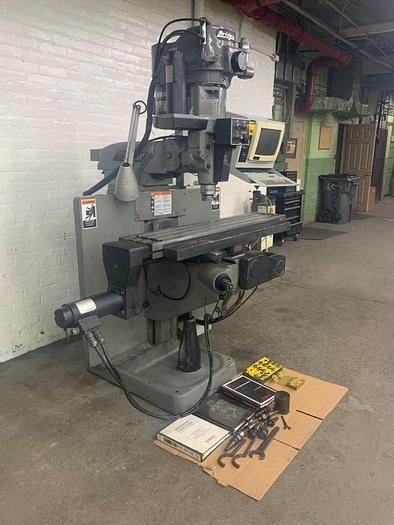 Used 5961-470 Bridgeport 3-Axis CNC, Vertical Knee Mill Milling Machine Model V2XT