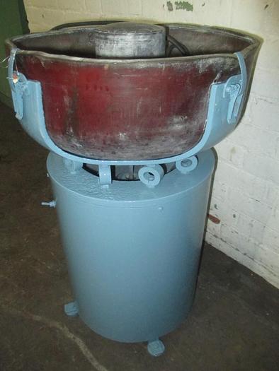 Used 1328-210 Bel-Air Vibratory Tumbling/Deburring Finishing Machine, Model FM 2000