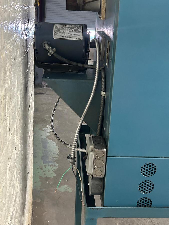 Used Electroven Model GB3 1500 Watt Laboratory Oven 450 F. Drying / Curing Oven
