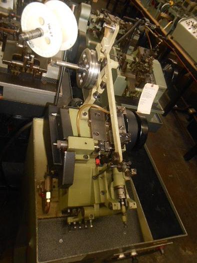 Used 0211-100 MGZ Single Curb Chain Making Machine Model MGZ 93