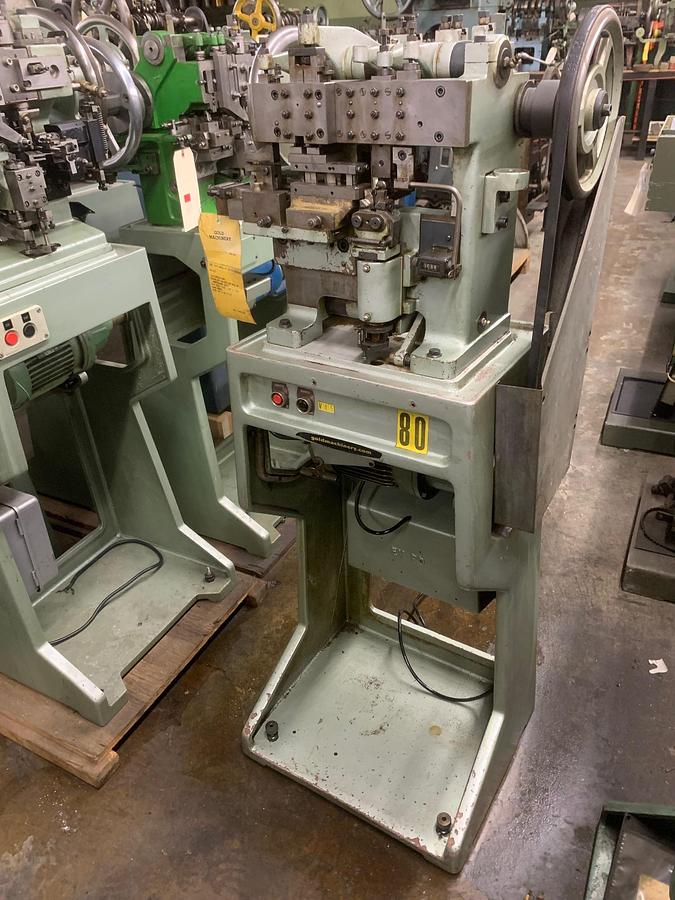 Used Fasti model CS End Cap Machine for Herringbone chain