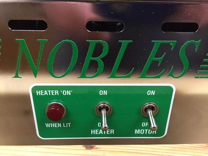 Used *NEW* Nobles Stainless Steel Heated Centrifugal Spin Dryer – Model Turbo 6