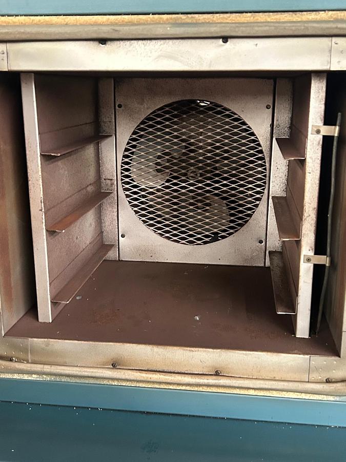 Used Electroven Model GB3 1500 Watt Laboratory Oven 450 F. Drying / Curing Oven