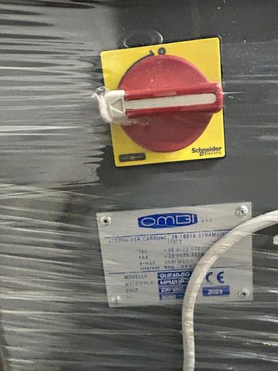 New OMBI Model GUF40NG Single/Double/Triple Cable / Curb 1.90-4.00 mm Machine-Tooled 4.0 MM Cuban Link