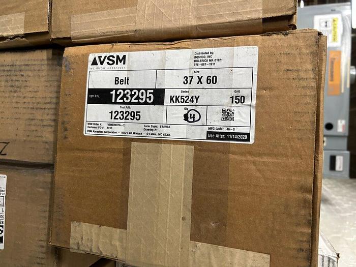 Used 3425-590 Timesavers 137-1HD/60 37″ x 60″ Single Head Wide Belt Sander