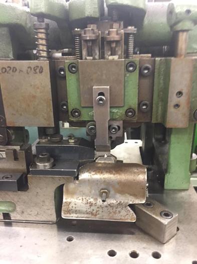 Used 2464-100 Jump Ring Making Link Machine