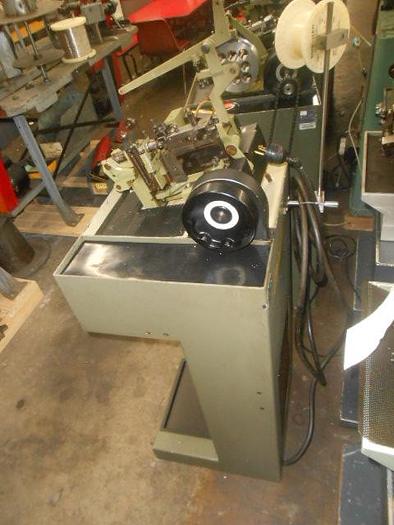 Used 0211-100 MGZ Single Curb Chain Making Machine Model MGZ 93