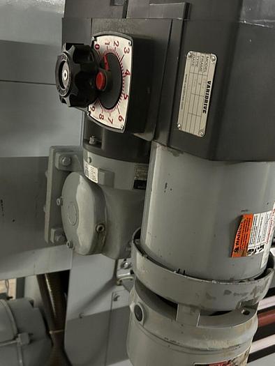 Used 3425-590 Timesavers 137-1HD/60 37″ x 60″ Single Head Wide Belt Sander