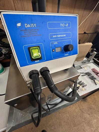 Used 3933-700 Daisy SRL TC-02 Jewelry Gold Sprue Cutting Machine