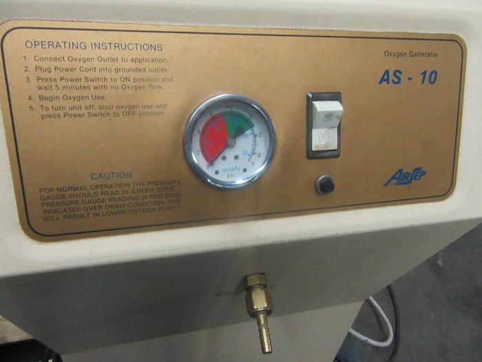 Used 2264-700 AIRSEP Oxygen Generator, Model # AS-10