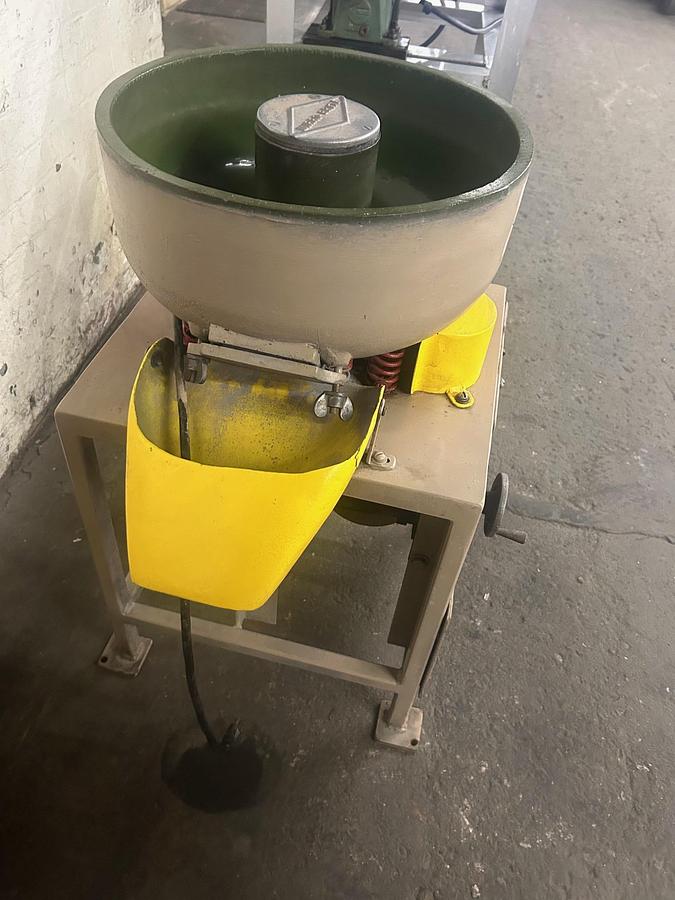 Used Mirro-Brite Vibratory Finishing Machine, Model #MB-100AA