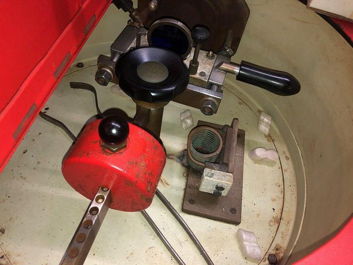 Used 3250-185 Galloni Induction Casting Melter Melting Furnace Oven for Gold Chrome Platinum