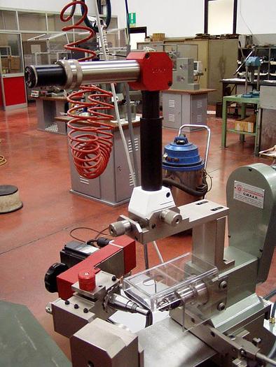 Used OMPAR SIM 1 – Semi-Automatic Drilling Machine for Rings and Bangles
