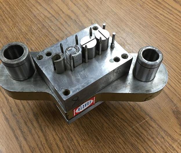 Used 1986-390 Stamping Tool & Die Set to Make Horse Shoe Findings