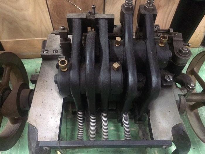 Used 0279-385 RARE ANTIQUE Cable Chain Machine – LINK MAKING, Germany Circa 1890