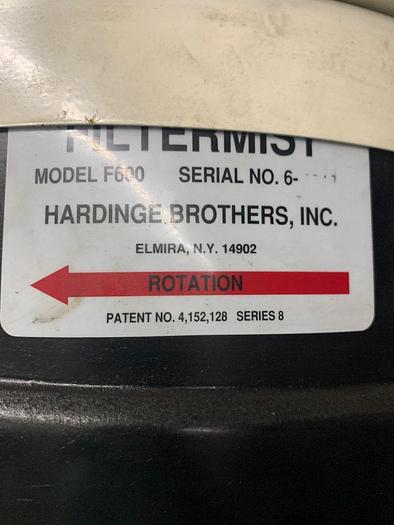 Used Hardinge CHNC-III CNC LATHE, Fanuc 18T, Hardinge Bar Feed