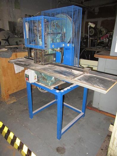 Used 1241-200 Motorized Strip Chopper Machine/Back Flywheel