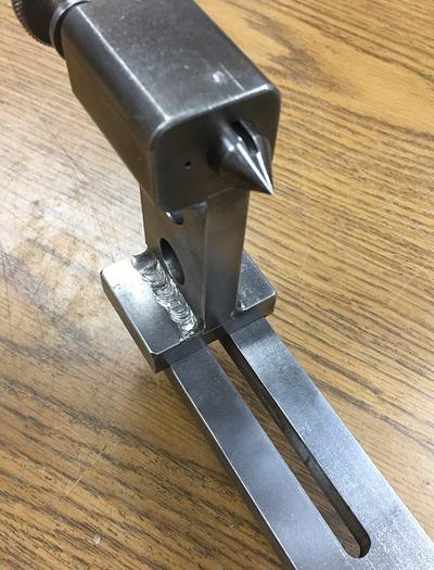 Used 3185-385 ANTIQUE CYLINDRICAL, TUBE & PEN ATTACHMENT FOR STRAIGHT LINE ENGINE TURNING