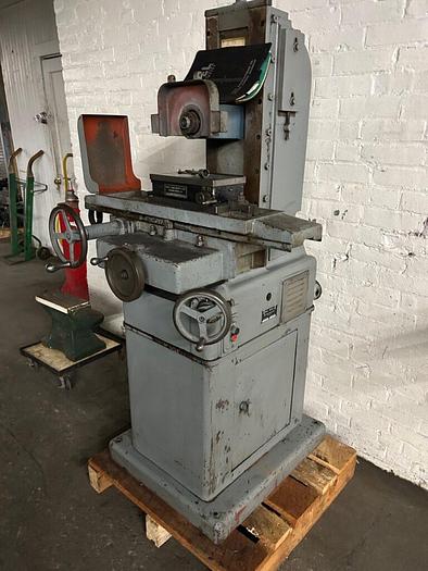 Used 3417-420 Covel Model 7A 6″ X 12″ Surface Grinder With Brown & Sharpe Magnetic Chuck