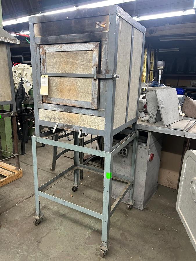 Used Burnout Furnace Oven Kiln 20" x 20" x 20"