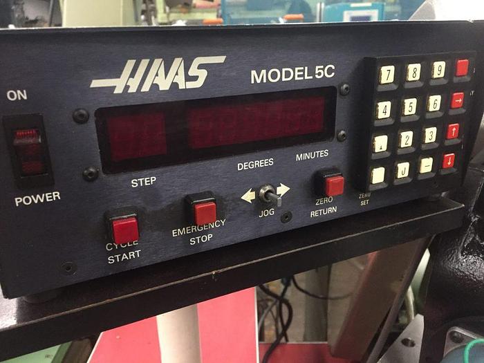 Used 2792-110 POSALUX “SWISS” COFACET MARK II Diamond Faceting Cutting Machine for Jewelry with HAAS #5C CNC Control