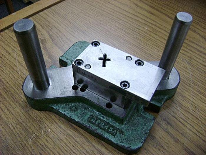 Used 1958-390 Stamping Press Tool and Die Set To Make Small Religious Cross
