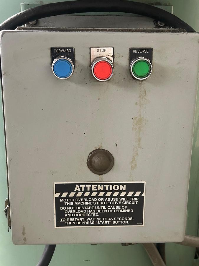 Used  New Holland Model K-90 18″ x 18″ Centrifugal Dryer / Chip Wringer