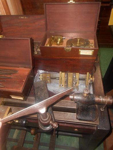 Used 7449-385 Holtzapffel & Company Ornamental Turning  Lathe No. 1994 and Accessories, London