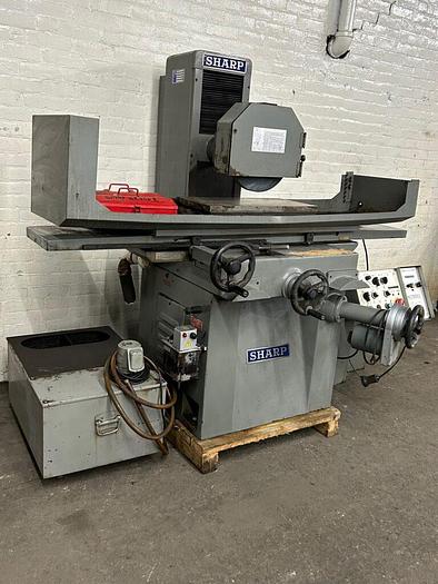 Used 5291-420 Sharp Grinding Machine Surface Grinder Model SH-1224 with Servo Driven (Z) Downfeed