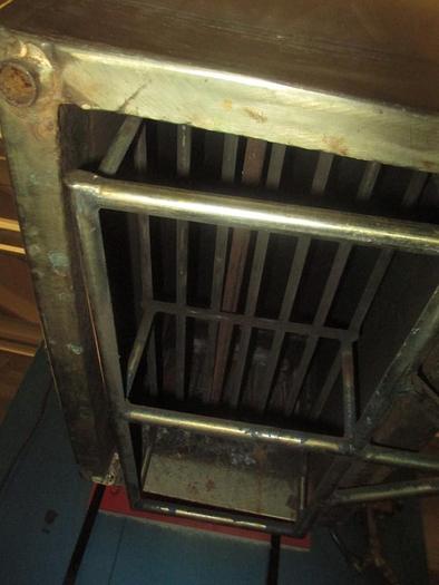 Used 0536-180 FIOA Quench Annealing Furnace, Model 1V/2 – Self Contained Ammonia Dissociator