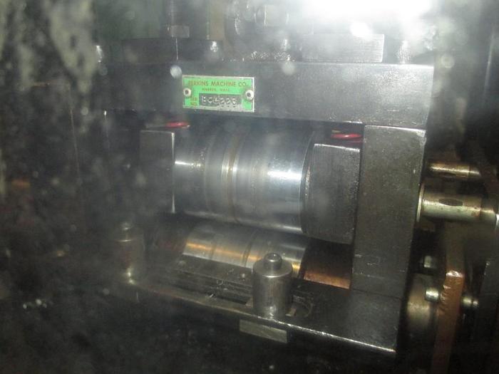 Used 1687-230 Perkins 22 Ton HIGH SPEED Gap Frame, High Speed Flywheel  Power Press, Model 22-S