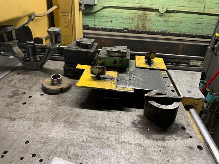 Used Strippit Fabricator Super 30″ x 30 Ton Semi-Automatic Punch Press with Tooling