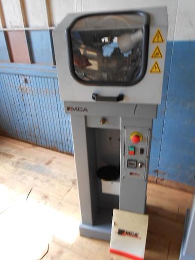 Used 8592-100 MCA Single Curb Chain Making Machine, Model RP006, S/N: 135