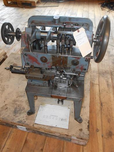 Used 8625-100 Industrial Jump Ring Making Machine
