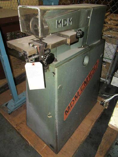 Used 1231-200 Mario di Maio (MdM) Motorized Metal Slitting Machine , Model C/M100