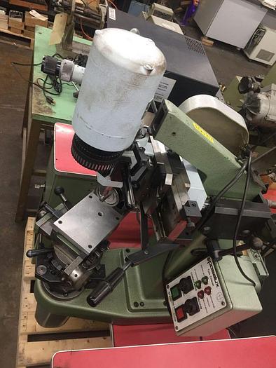 Used 2792-110 POSALUX “SWISS” COFACET MARK II Diamond Faceting Cutting Machine for Jewelry with HAAS #5C CNC Control
