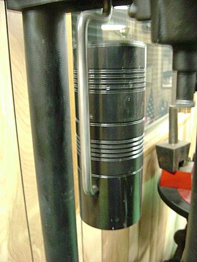 Used 0288-385 Antique Wilson / Rockwell B:C Scale Hardness Tester