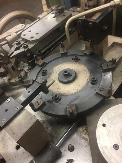 Used 5000-105 Ombi MV/1 Auto Machine Tooled for Chain Safety Catch