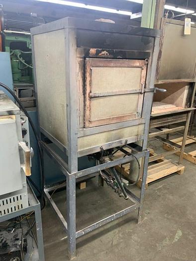 Used 5943-180 LS Gas Fired Casting Burnout (Buzzer type) Furnace, Oven, Kiln