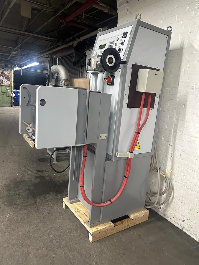 Used Italimpianti FIM/20TPU Mechanical Tilting Medium Frequency Induction Melting Furnace