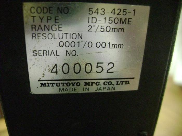 Used 1490-700 Mititoyo Digimatic Height Indicator/Stand Model # 543-425-1