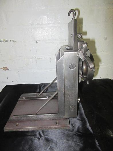 Used 1865-385 RARE ANTIQUE ORNAMENTAL & ENGINE TURNING 360 DEGREE PRECISION CHUCK/VISE