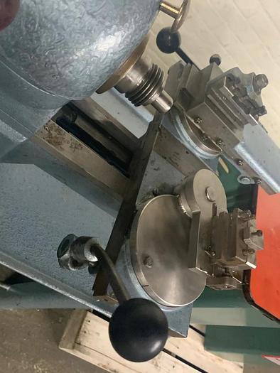 Used Benzinger Inside Turning Horizontal Ring Lathe with Precision Radius Attachment