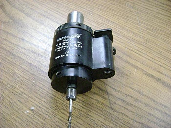 Used 1525-700 Tapmatic NCR15-CST Series Tapping Attachment for CNC Machines