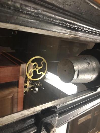 Used 5350-385 Antique Rare Foot Drop Hammer Press Circa 1890 MFG. by Blundell & Co.