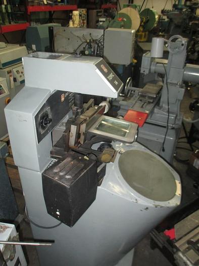 Used 0462-530 Jones & Lamson 14″ Floor Model Optical Comparator Model # TOPIC-14, S/N: E53227