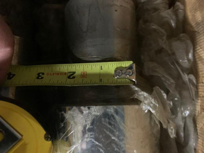 Used 7776-150 Set 4″ x 6″ Chrome Plated Rolling Mill Rolls