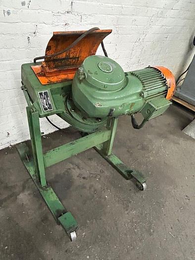 Used 5298-570 Cooper Weymouth 12″ X .078″ Mild Steel, Metal Working Motorized Scrap Chopper