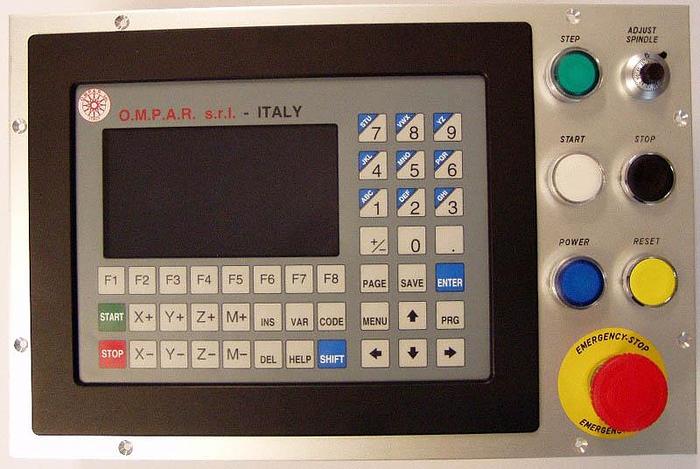 Used OMPAR SIM 1 – Semi-Automatic Drilling Machine for Rings and Bangles