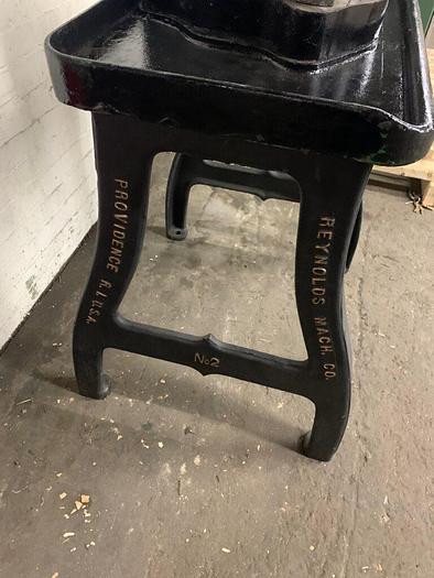 Used 5929-490 E.A. Adams Model #2 Reynolds Machine Co. Hand Operated Stamping / Forming Screw Press / Fly Press